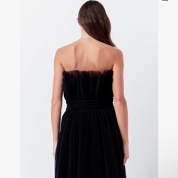 Endless Rose strapless dress size Small - Picture 3 of 7